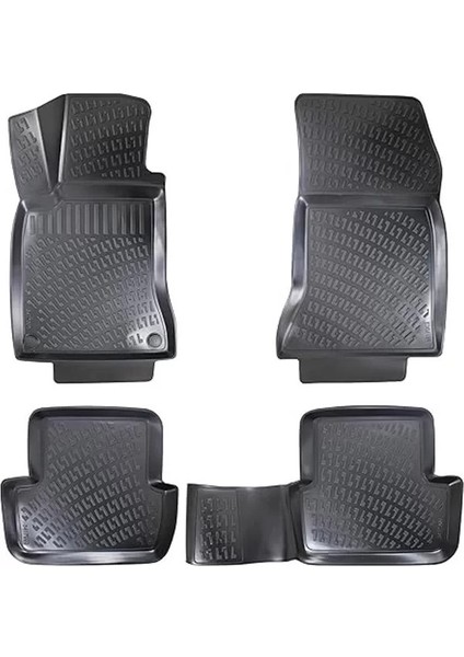 Mercedes A Serisi W176 2013-2018 Uyumlu 3D Havuzlu Paspas fiyatları