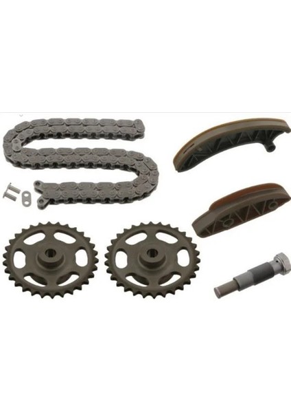 Mercedes Sprinter/vito W639 651 Motor Eksantirik Zincir Seti/triger Seti Yeni Model