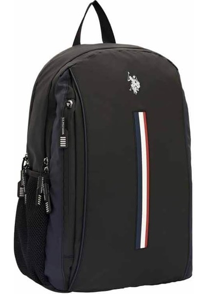 U.s. Polo Assn. Us Siyah Sırt Çantası