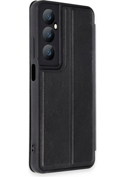 Realme C65 Kılıf Flip Cover - Siyah fiyatları