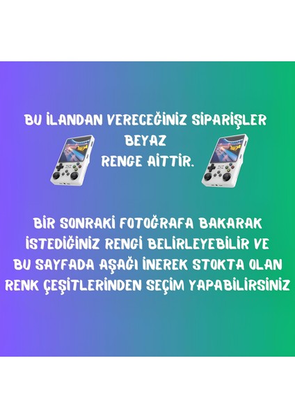 R36s Plus Oyun Konsolu El Atarisi Orjinal Arkos İşletim Sistemi 128 Gb Hafıza 21000 Oyun 4Inch Ekran indirimleri