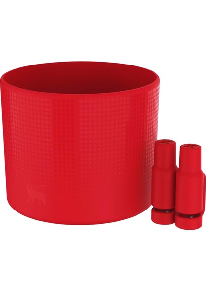 Quencher Orijinal 1,18 Litre (40 Oz) Termos ile Uyumlu Koruma Seti (Taban Kılıfı + Pipet Kapağı) fırsatları