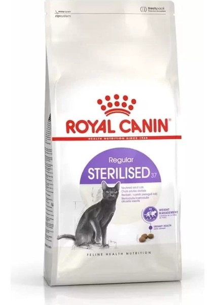Sterilised 37 Kısırlaştırılmış Maması 4 kg