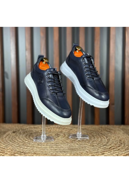 Iç Dış Naturel Deri Ayakkabı M1238