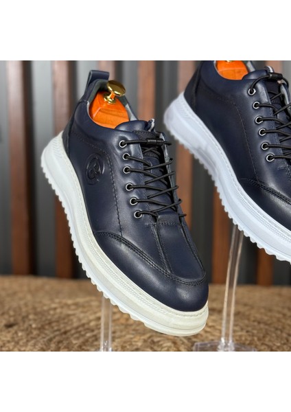 Iç Dış Naturel Deri Ayakkabı M1238 modelleri