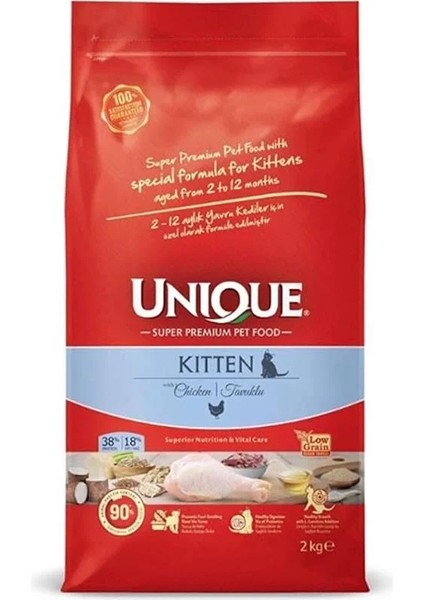 Kitten With Chicken 2 kg