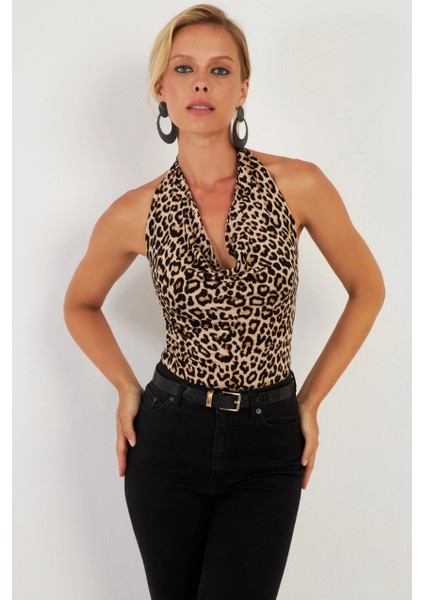 Kadın Camel Sırtı Açık Çıtçıtlı Body LPP1295 fiyatları