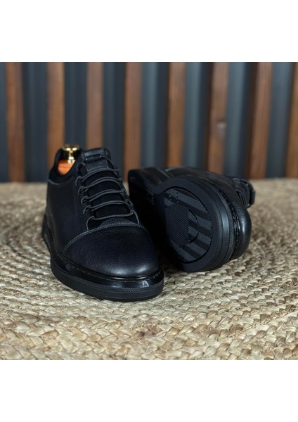 Iç Dış Naturel Deri Bağcıksız Ayakkabı M1243 modelleri