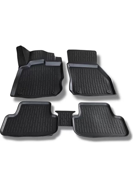 Volkswagen Tayron Paspas 2024 Sonrası Uyumlu 3D Ultraflex Esnek