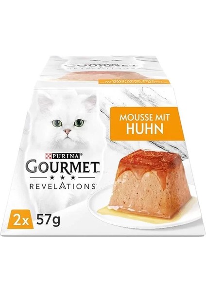 Gourmet Revelations Tavuklu 2X57G