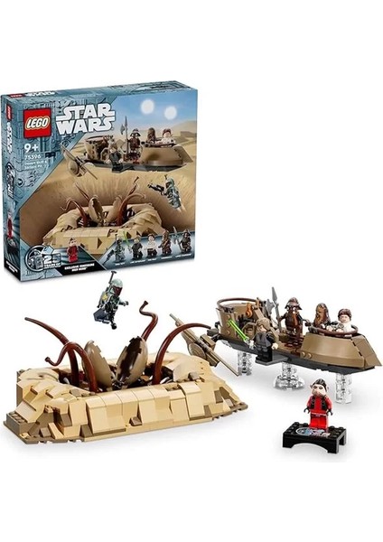 Star Wars™ Jedi’ın Dönüşü Çöl Skiff’ı ve Sarlacc Çukuru 75396 – 9 Yaş ve Üzeri Kız ve Erkek