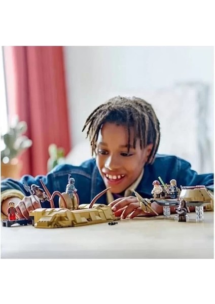 Star Wars™ Jedi’ın Dönüşü Çöl Skiff’ı ve Sarlacc Çukuru 75396 – 9 Yaş ve Üzeri Kız ve Erkek fiyatları