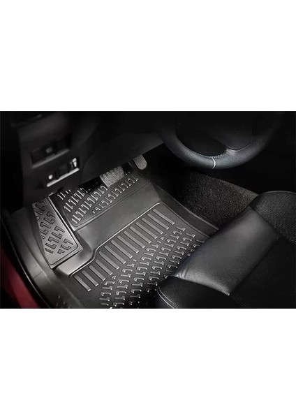 Hyundai Getz 2002 Sonrası Uyumlu 3D Havuzlu Paspas