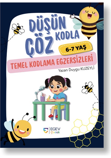 Düşün Kodla Çöz Temel Kodlama Egzersizleri 6-7 Yaş