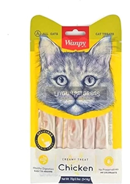 Tavuklu Sıvı Ödülü 5X14 gr