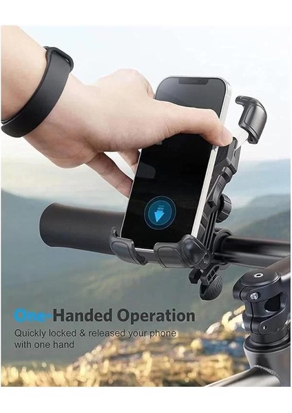 Apera Gn-57 Motor ve Bisiklet Kilit Tuşlu Telefon Tutucu 4,5 - 6,8 Inch Arası fiyatları