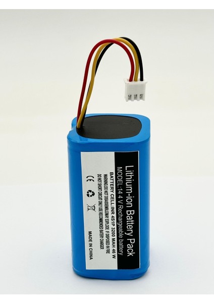 830P Robot Süpürge 3200 mAh 14.4V Yanmaz Batarya – Orjinal Uyumlu Uzun Ömürlü, Yüksek Performans Pil modelleri