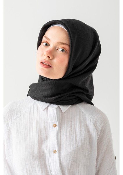 Soft Pamuk Jakarlı Eşarp – Doğal Dokulu, Hafif ve Nefes Alan Kumaş- Bambu Kraş Eşarp Yumuşak Dokulu Düz Renk Eşarp, Tesettür Eşarp modelleri