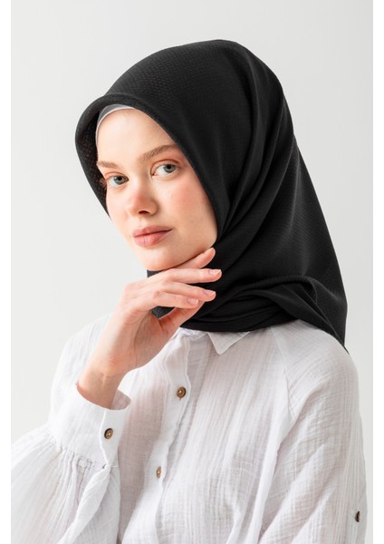 Soft Pamuk Jakarlı Eşarp – Doğal Dokulu, Hafif ve Nefes Alan Kumaş- Bambu Kraş Eşarp Yumuşak Dokulu Düz Renk Eşarp, Tesettür Eşarp fırsatları