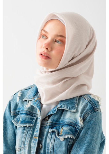 Soft Pamuk Jakarlı Eşarp – Doğal Dokulu, Hafif ve Nefes Alan Kumaş- Bambu Kraş Eşarp Yumuşak Dokulu Düz Renk Eşarp, Tesettür Eşarp fırsatları