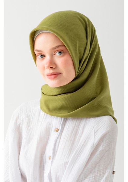 Soft Pamuk Jakarlı Eşarp – Doğal Dokulu, Hafif ve Nefes Alan Kumaş- Bambu Kraş Eşarp Yumuşak Dokulu Düz Renk Eşarp, Tesettür Eşarp