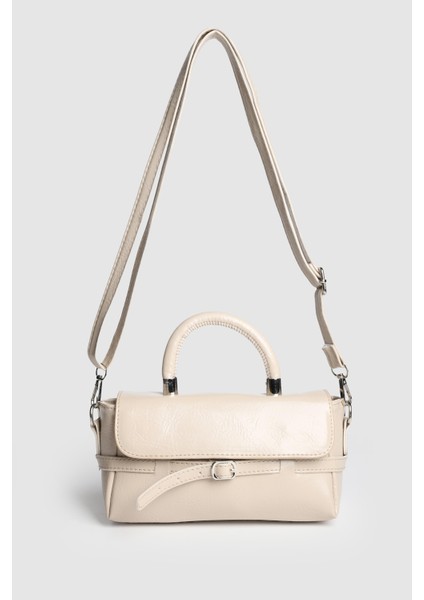 Lagraccio Paris Kadın Jarse Soft Deri El ve Askılı Çanta Vizon modelleri