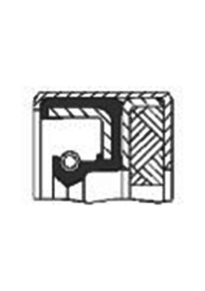 103A02035 - Aks Keçesi 1400 R.12-Ts ( Şanzuman Ayar Somunu )