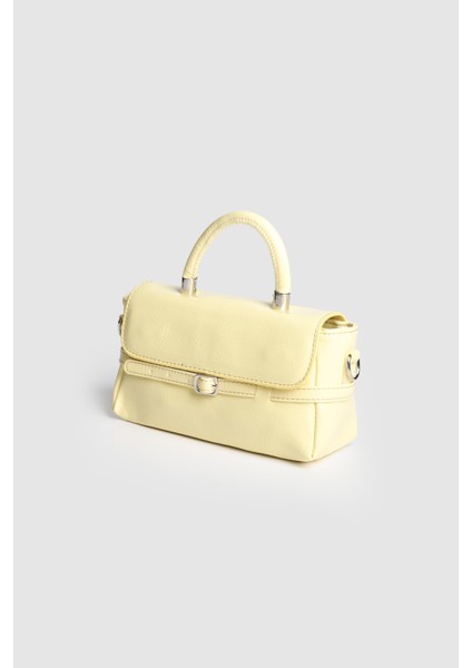 Lagraccio Paris Kadın Jarse Soft Deri El ve Askılı Çanta Sarı fiyatları