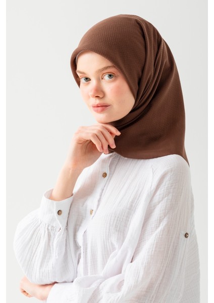 Soft Pamuk Jakarlı Eşarp – Doğal Dokulu, Hafif ve Nefes Alan Kumaş- Bambu Kraş Eşarp Yumuşak Dokulu Düz Renk Eşarp, Tesettür Eşarp fırsatları