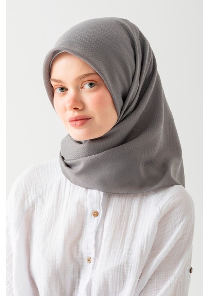 Soft Pamuk Jakarlı Eşarp – Doğal Dokulu, Hafif ve Nefes Alan Kumaş- Bambu Kraş Eşarp Yumuşak Dokulu Düz Renk Eşarp, Tesettür Eşarp