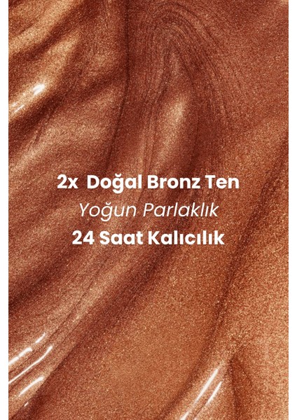 Golden Hour Işıltılı Bronzlaştırıcı Vücut Yağı ve Fırça Seti fırsatları