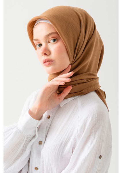 Soft Pamuk Jakarlı Eşarp – Doğal Dokulu, Hafif ve Nefes Alan Kumaş- Bambu Kraş Eşarp Yumuşak Dokulu Düz Renk Eşarp, Tesettür Eşarp indirimleri