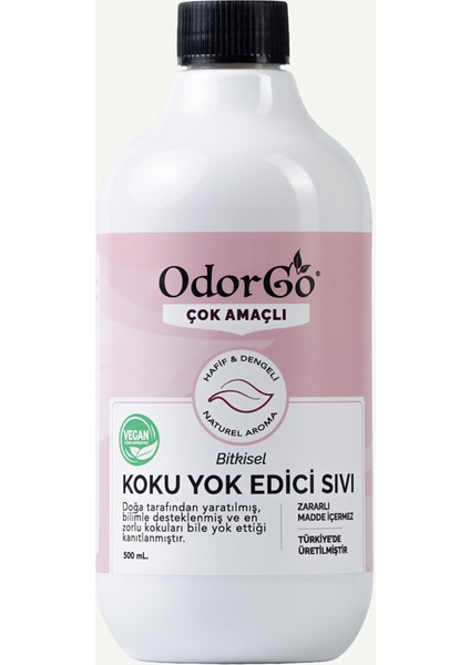 Çok Amaçlı Koku Yok Edici Sıvı (500ML.)