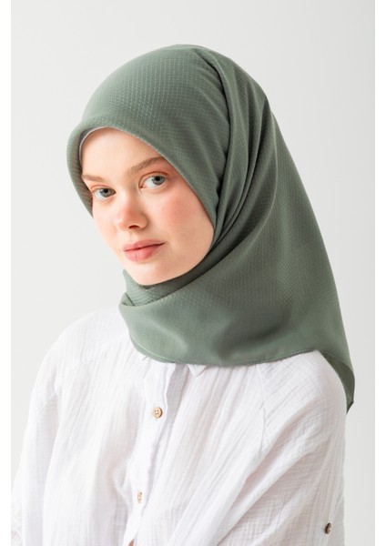 Soft Pamuk Jakarlı Eşarp – Doğal Dokulu, Hafif ve Nefes Alan Kumaş- Bambu Kraş Eşarp Yumuşak Dokulu Düz Renk Eşarp, Tesettür Eşarp