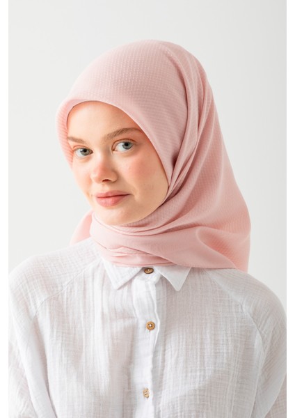 Soft Pamuk Jakarlı Eşarp – Doğal Dokulu, Hafif ve Nefes Alan Kumaş- Bambu Kraş Eşarp Yumuşak Dokulu Düz Renk Eşarp, Tesettür Eşarp