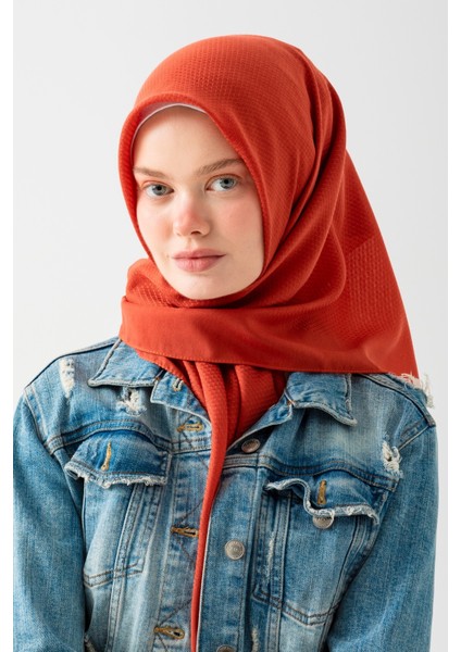 Soft Pamuk Jakarlı Eşarp – Doğal Dokulu, Hafif ve Nefes Alan Kumaş- Bambu Kraş Eşarp Yumuşak Dokulu Düz Renk Eşarp, Tesettür Eşarp modelleri