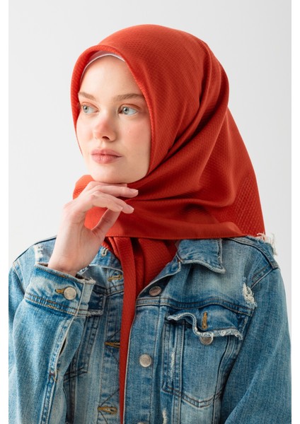 Soft Pamuk Jakarlı Eşarp – Doğal Dokulu, Hafif ve Nefes Alan Kumaş- Bambu Kraş Eşarp Yumuşak Dokulu Düz Renk Eşarp, Tesettür Eşarp fırsatları