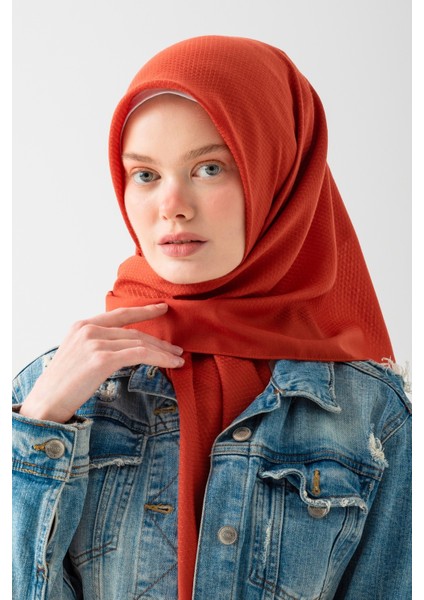 Soft Pamuk Jakarlı Eşarp – Doğal Dokulu, Hafif ve Nefes Alan Kumaş- Bambu Kraş Eşarp Yumuşak Dokulu Düz Renk Eşarp, Tesettür Eşarp indirimleri