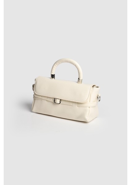 Lagraccio Paris Kadın Jarse Soft Deri El ve Askılı Çanta Krem fiyatları
