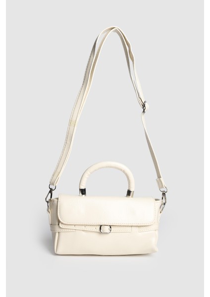 Lagraccio Paris Kadın Jarse Soft Deri El ve Askılı Çanta Krem modelleri