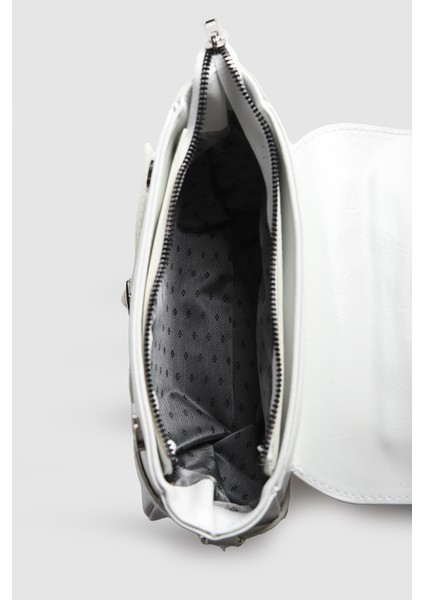 Lagraccio Paris Kadın Jarse Soft Deri El ve Askılı Çanta Krem fırsatları