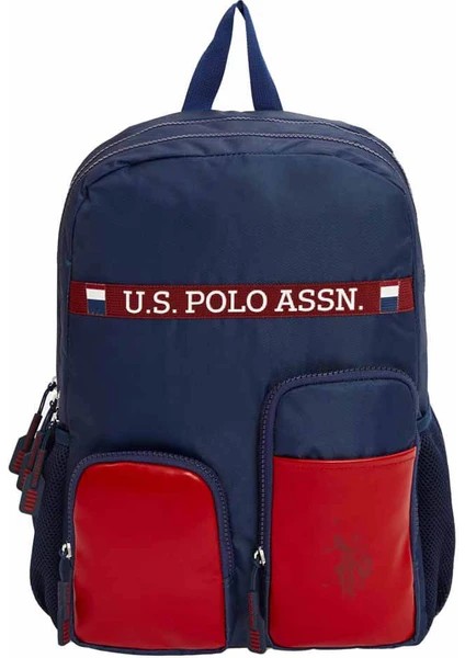 U.s. Polo Assn. Lacivert Sırt Çantası