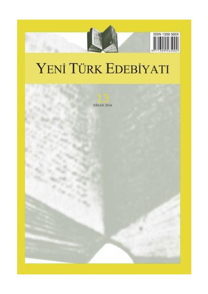 Yeni Türk Edebiyatı Dergisi Sayı 13 -2016 Dergah Yayınları