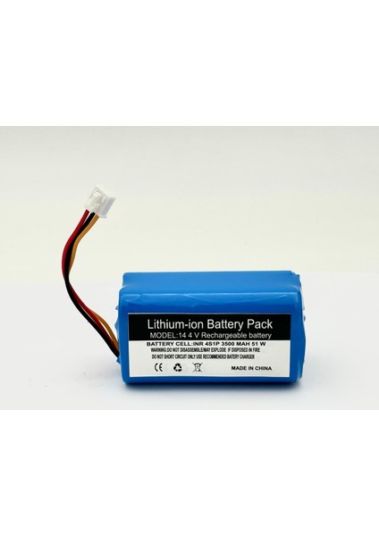 830T Robot Süpürge 3500 mAh 14.4V Yanmaz Batarya – Orjinal Uyumlu Uzun Ömürlü, Yüksek Performans Pil fiyatları