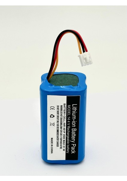 830T Robot Süpürge 3500 mAh 14.4V Yanmaz Batarya – Orjinal Uyumlu Uzun Ömürlü, Yüksek Performans Pil modelleri