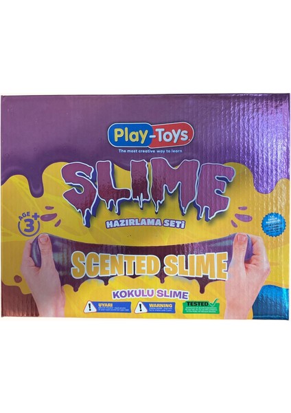 Kokulu Eğlenceli ve Eğitici Slime Hazırlama Seti fiyatları