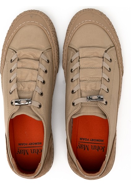 Erkek Sneaker ( Günlük) KA-C25806 John Mayvizon Fayliza-Biskuvi Suet indirimleri