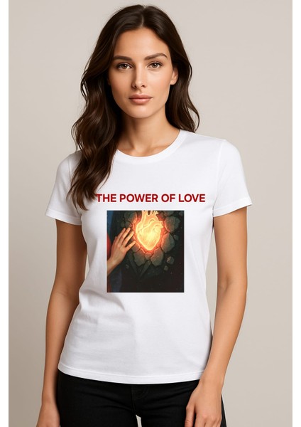 The Power Of Love T-Shirt fiyatları