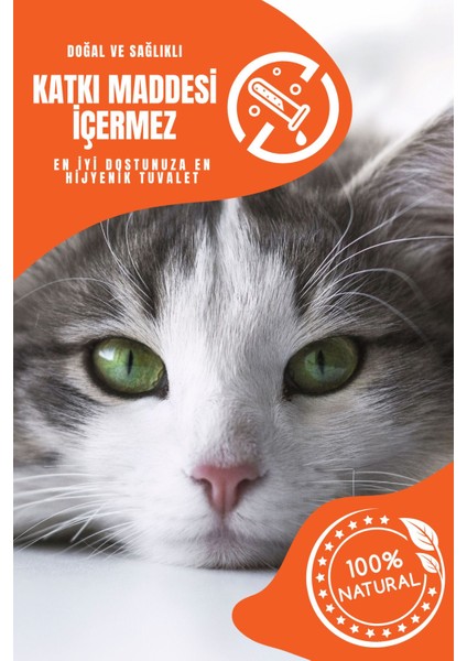 Tofu Kedi Kumu | Doğal, Topaklanan, Tozsuz, Süt Kokulu | 10 Lt / 4 kg / 2 Paket | Pati Premium fiyatları