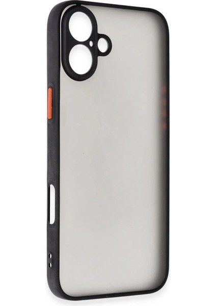 iPhone 16 Plus Kılıf Montreal Silikon Kapak - Siyah fiyatları